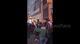 US: Pro-Palestine Demonstrators Protest Outside Biden’s Fundraiser In New York City 4