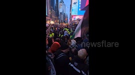 US: Pro-Palestine Demonstrators Protest Outside Biden’s Fundraiser In New York City 2