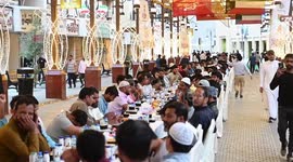 Kuwait holds large Iftar banquet