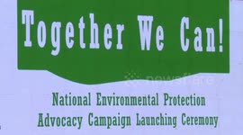 Ethiopia launches nationwide campaign to fight environmental pollution