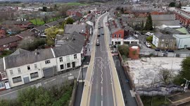 Multi-million pound cycle lane has crippled trade and killed village, locals say