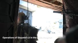 IDF Operations at Shifa Hospital Target Hamas, Uncover Weapons Cache