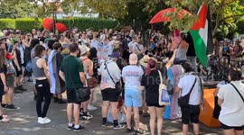 Trans Day of Visibility Rally 2024 in Sydney, Australia