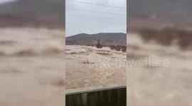 Heavy rain brings severe floods to Bisha, Saudi Arabia