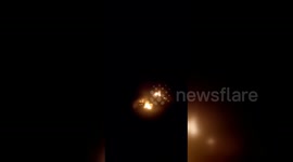 Israeli Drone Attacks Gaza Targets