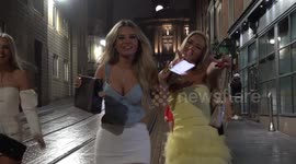 Easter Sunday revellers hop back to the nightclubs as they continue drinking celebrations in Birmingham