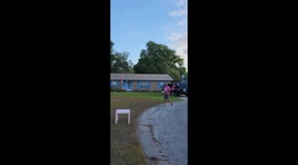 When Playing Volleyball with the Family Goes Wrong!
