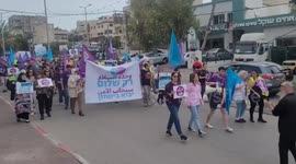 Peace for security: protests in Shefa-Amr amid Israel-Palestine conflict