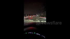 US: Flooding Hits Montecito, California As Storm Brings Heavy Rain