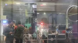 Chaos At Guwahati Airport After Part Of Ceiling Collapses Amid Rain