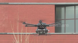 Hydrogen hybrid power supply equips drones with