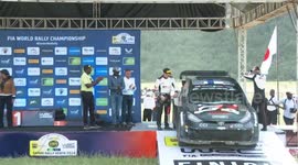 World champion Rovanpera wins WRC Safari Rally Kenya again