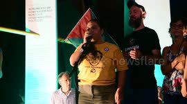 Walk Of Silence For Victims Of State Violence Takes Place in Sao Paulo, Brazil