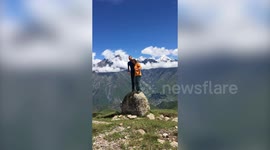 British couple have spent 16 years travelling the world and taken in 86 countries