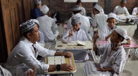 Indonesia's Islamic Boarding School Helps Students Recite The Koran In Sign Language
