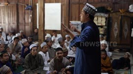 Indonesia's Islamic Boarding School Helps Students Recite The Koran In Sign Language