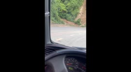 Terrifying Landslide caught on camera in Muong Te, Lai Chau, Vietnam