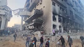Israel withdraws forces from Gaza's Al-Shifa hospital after 2-week raid: army