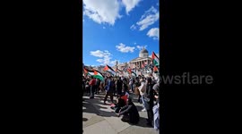 UK: Over 200,000 People Join London Demonstration Calling For Gaza Ceasefire 3