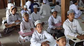 Indonesia's Islamic Boarding School Helps Students Recite The Koran In Sign Language