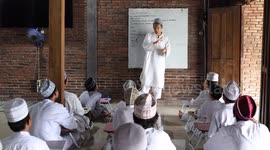 Indonesia's Islamic Boarding School Helps Students Recite The Koran In Sign Language