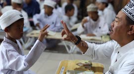 Indonesia's Islamic Boarding School Helps Students Recite The Koran In Sign Language