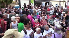 Solemn Walk Of Silence For Victims Of State Violence In Sao Paulo, Brazil