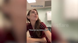 “Going from full-time patient to health care worker made me a better sonographer