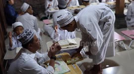 Indonesia's Islamic Boarding School Helps Students Recite The Koran In Sign Language