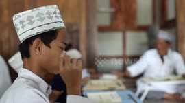 Indonesia's Islamic Boarding School Helps Students Recite The Koran In Sign Language