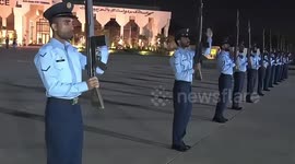 Farewell ceremony for deceased Chinese nationals held in Pakistan