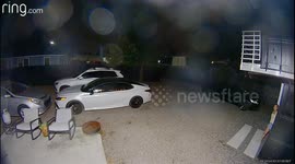 Man Argues With Security Camera