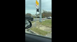Husband's Tiny Yard Sale Sign Fails to Attract Customers