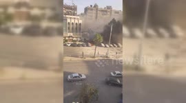 Israel Hits Iran Mission, At Least Six Killed in Damascus, Syria