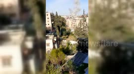 Six Dead As Israel Targets Iranian Diplomats In Damascus, Syria