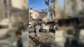 Iran claims Israel killed 7 officers in a strike on consulate building in Syria