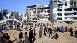 Israeli troops withdraw from Gaza's al-Shifa hospital after 2-week raid left complex in ruins
