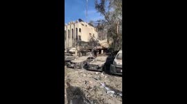 Israel carried out a surgical strike on the Iranian consulate in the Syrian capital Damascus  According to Israeli media, the target of the strike was a senior IRGC official.  Iran's Al-Alam channel confirmed that the consulate building was destroyed.