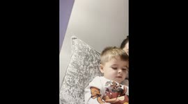 Toddler Swears During Storytime