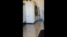 Baby Boy Gets Himself Unstuck