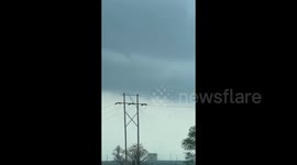 US: Tornado Touches Down In Central Oklahoma Amid Severe Weather