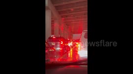 US: Tornado-Warned Storm With Intense Hail Hits St. Louis 3