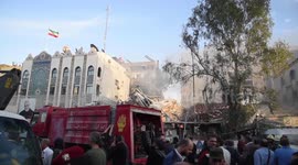 Iranian ambassador to Syria vows retaliation against Israeli attack on embassy