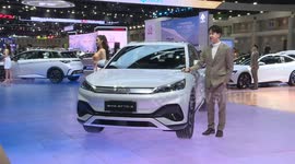 China's EVs showcased at Bangkok int'l motor show