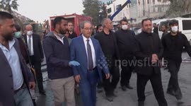 Iran and Syria strongly condemn the Israeli attack on the Iranian Consulate in Damascus