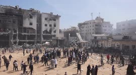 Israel withdraws forces from Gaza's Al-Shifa hospital after 2-week raid