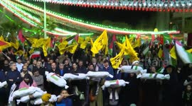 Protesters gather in Tehran in response to Israel's strike on Iranian consulate