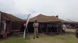 South African National Defense Force wows visitors at consumer exhibition
