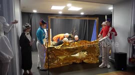 20th Int'l Amusing Festival underway in St. Petersburg