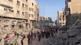 On site in Gaza: Shifa hospital after Israeli forces withdraw
